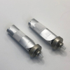 Adjustable Spray Nozzle in Bag-on-Valve System for Versatile Product Dispensing