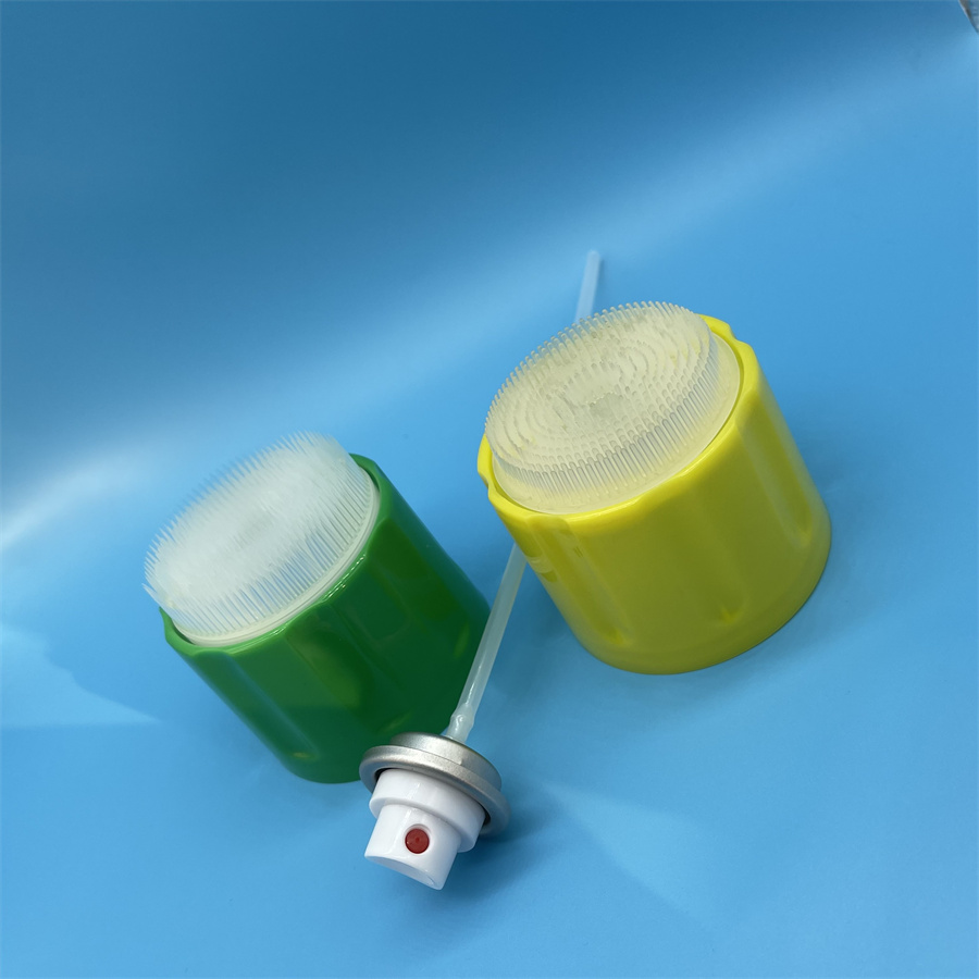 foam cleaner valve (64)