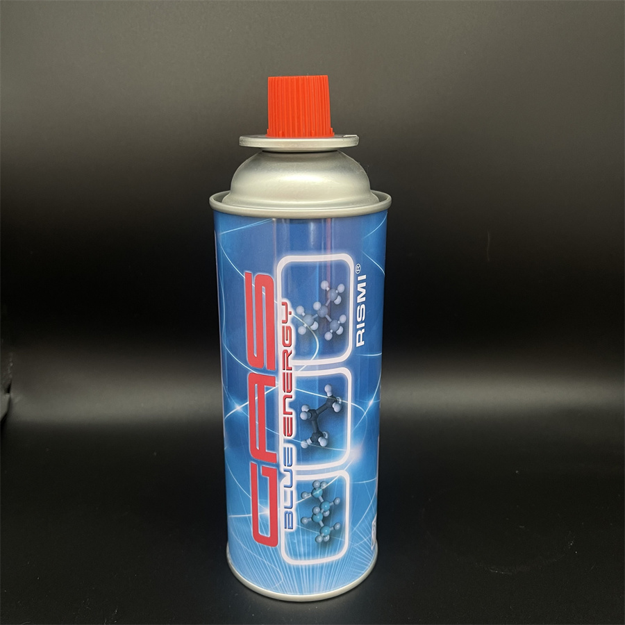 Универсална бутилка с бутан за преносими печки и къмпинг фенери - надеждно решение за гориво с универсална съвместимост