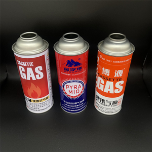 Portable Propane Gas Canister - Versatile Fuel Source for Outdoor Activities and Emergency Preparedness