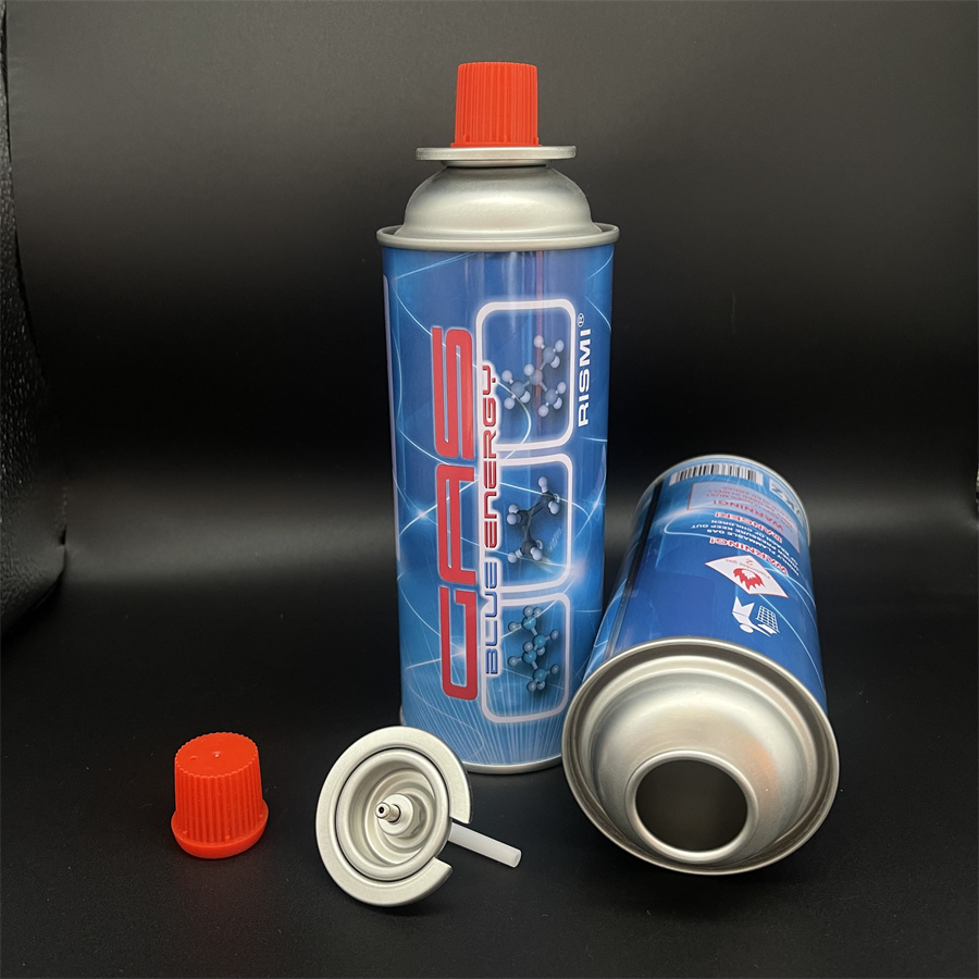 butane gas cartridge (124)