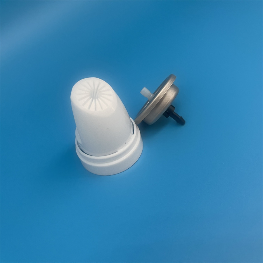 Hair mousse spray valve (129)