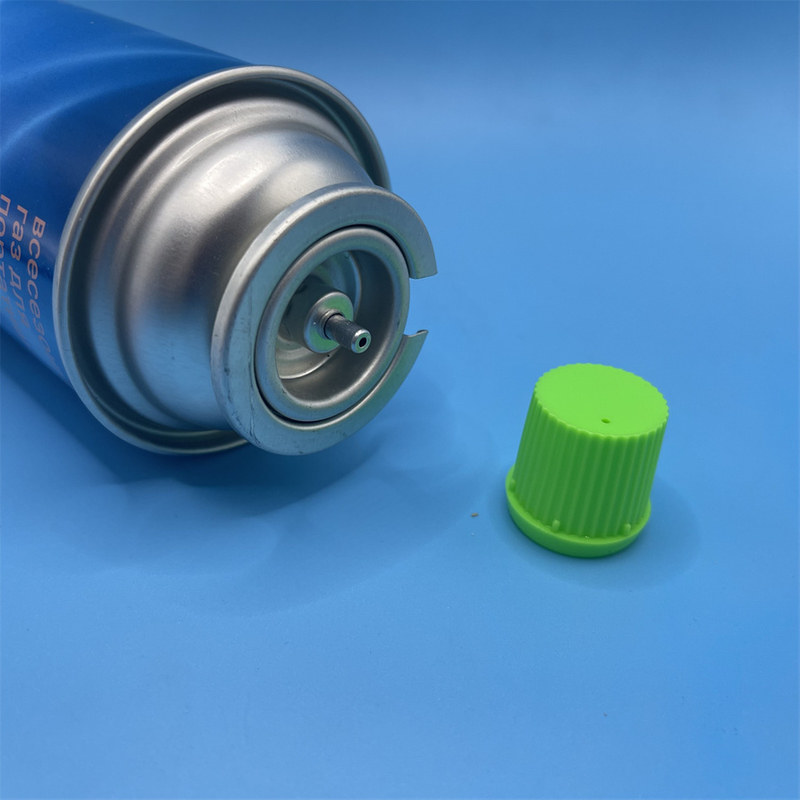 Heavy-Duty Gas Canister Valve for Industrial Applications - Robust and High-Performance Design