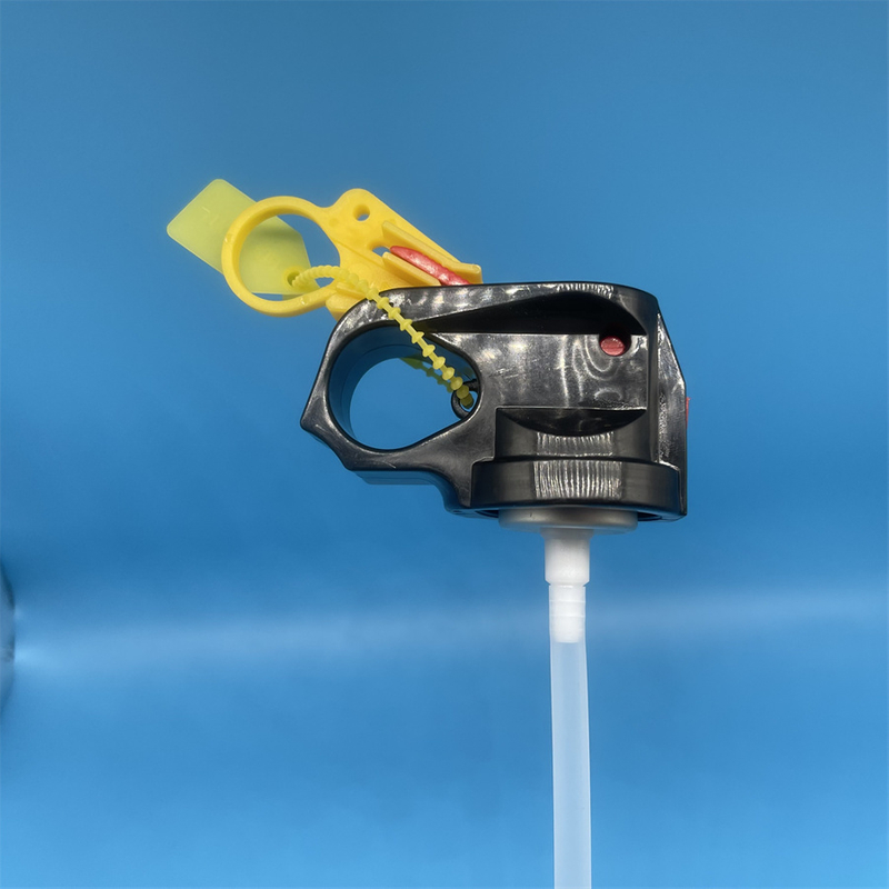Plastic Diaphragm Valve for Fire Extinguishers - Lightweight and Chemical-Resistant Fire Suppression System Component 