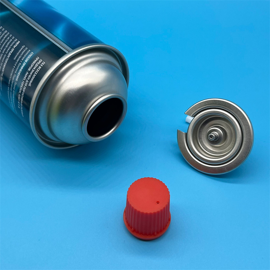 Compact Cassette Gas Valve for Portable Grills and Butane Torches | High-Performance Valve