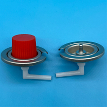 Propane & Butane Gas Canister Valve | Efficient Fuel Control for Camping Stoves