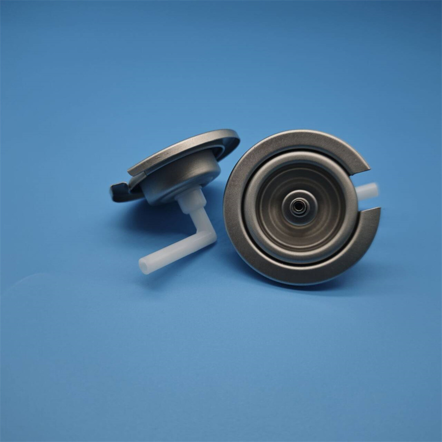 High-Precision Cassette Gas Valve for Portable Stoves