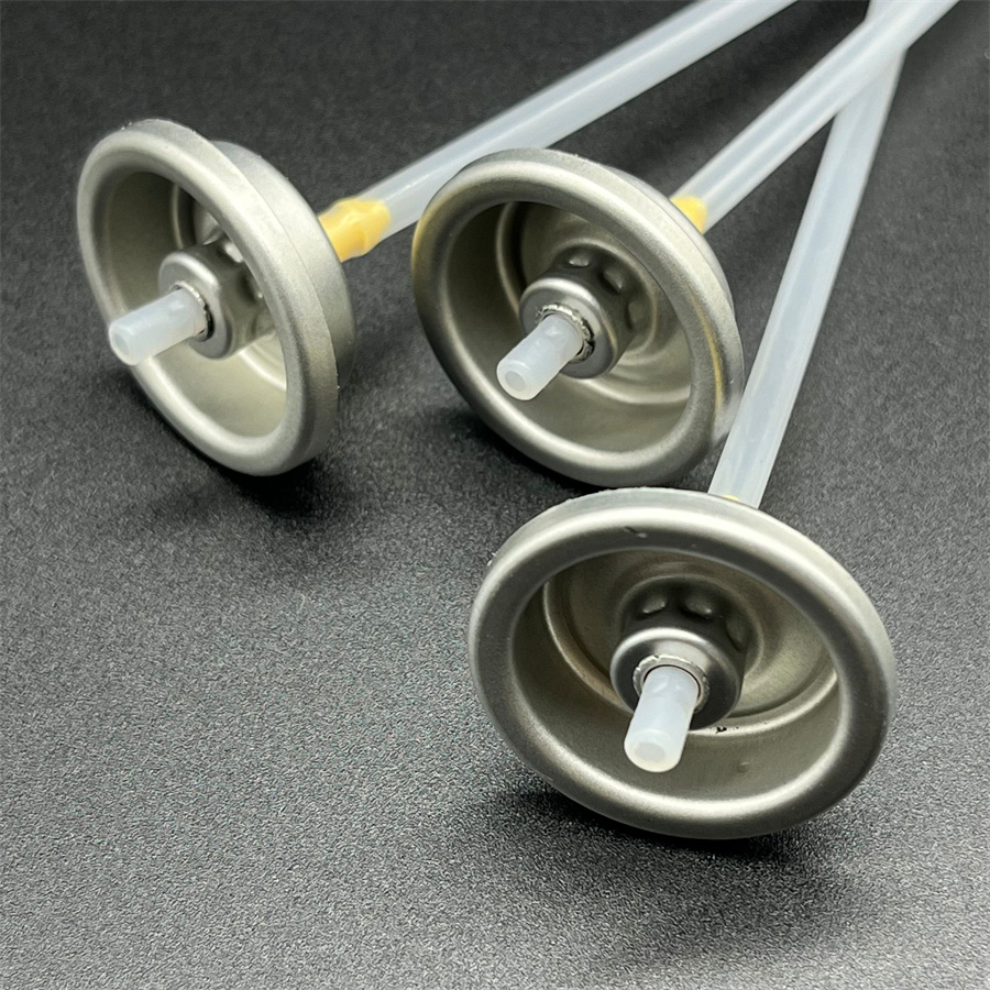 Dry shampoo valve actuator (267)