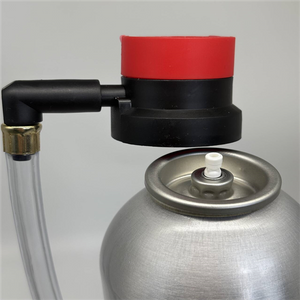 Reliable Tire inflator valve actuator for fleet managers with leak - proof design