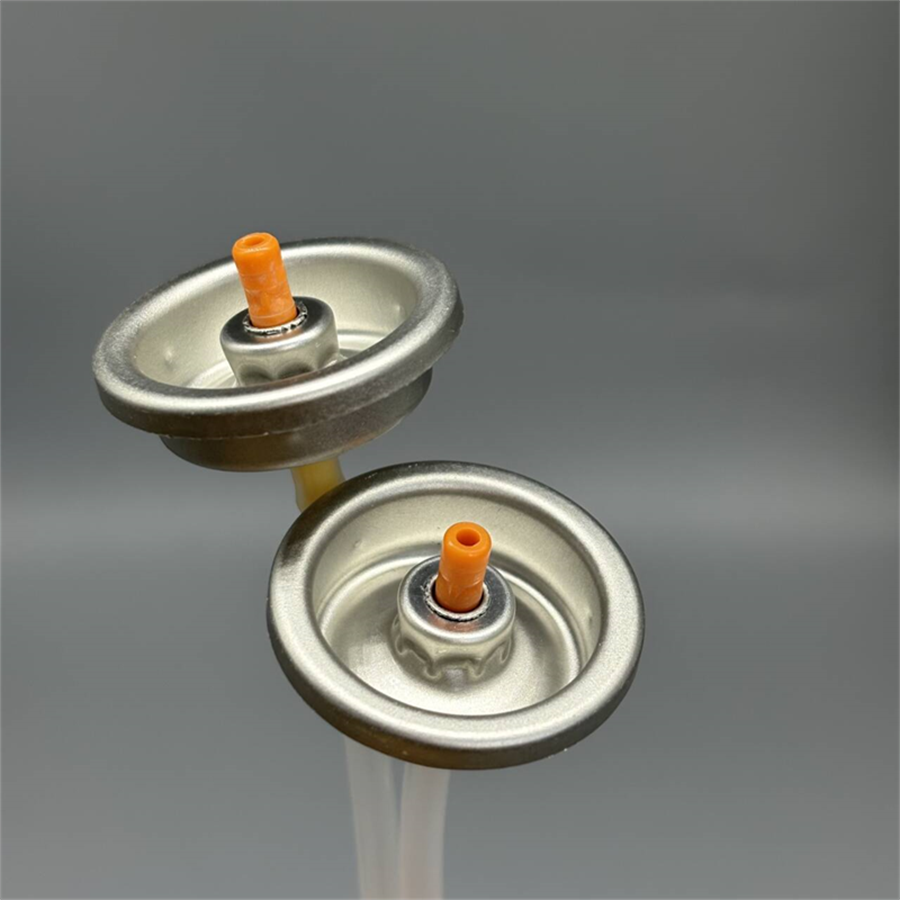 Foam cleaner aerosol valve (45)