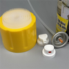 Compact Foam Cleaner Valve for Travelers with Leak-Proof Design