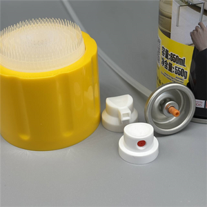 Deluxe Foam Cleaner Valve for Premium Brands with Exquisite Finish