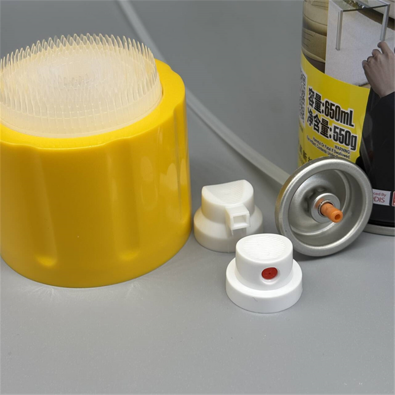 Deluxe Foam Cleaner Valve for Premium Brands with Exquisite Finish
