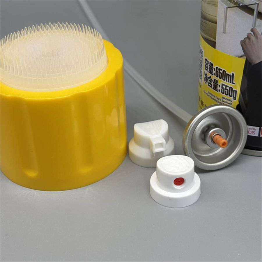 Foam cleaner aerosol valve (17)