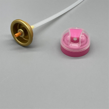  Body Spray Valve with Fine Mist Output for Travel-Size Personal Care with Compact Structure