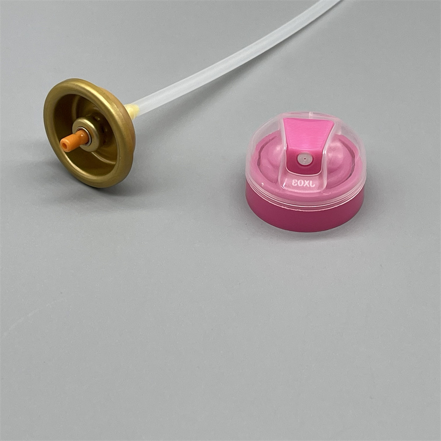  Body Spray Valve with High-Seal Performance for Daily Cosmetic Brands with Leak-Proof Design