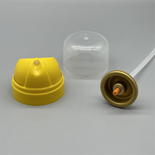 Deodorant body spray valve with refillable compatibility for eco-conscious consumers​