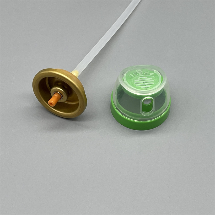 Deodorant Body Spray Valve with Actuator - High-Precision for Cosmetic Brands with Leak-Proof Design