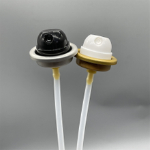 Deodorant Aluminum Valve for Body Spray - Eco-Friendly for Sustainable Cosmetic Brands with Rust-Proof Core