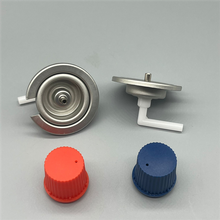 Reliable Butane Gas Stove Valve for Portable Cooking Systems with Leak-Proof Design