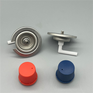 Reliable Butane Gas Stove Valve for Portable Cooking Systems with Leak-Proof Design