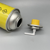 Gasbusklep, brandstofcontainerklep-voor cilinders van campinggas, draagbare brandstoftanks-Secury-Seal Design, Gemakkelijke doseringsregeling