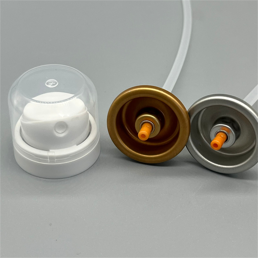 Air freshener valve with actutor (28)