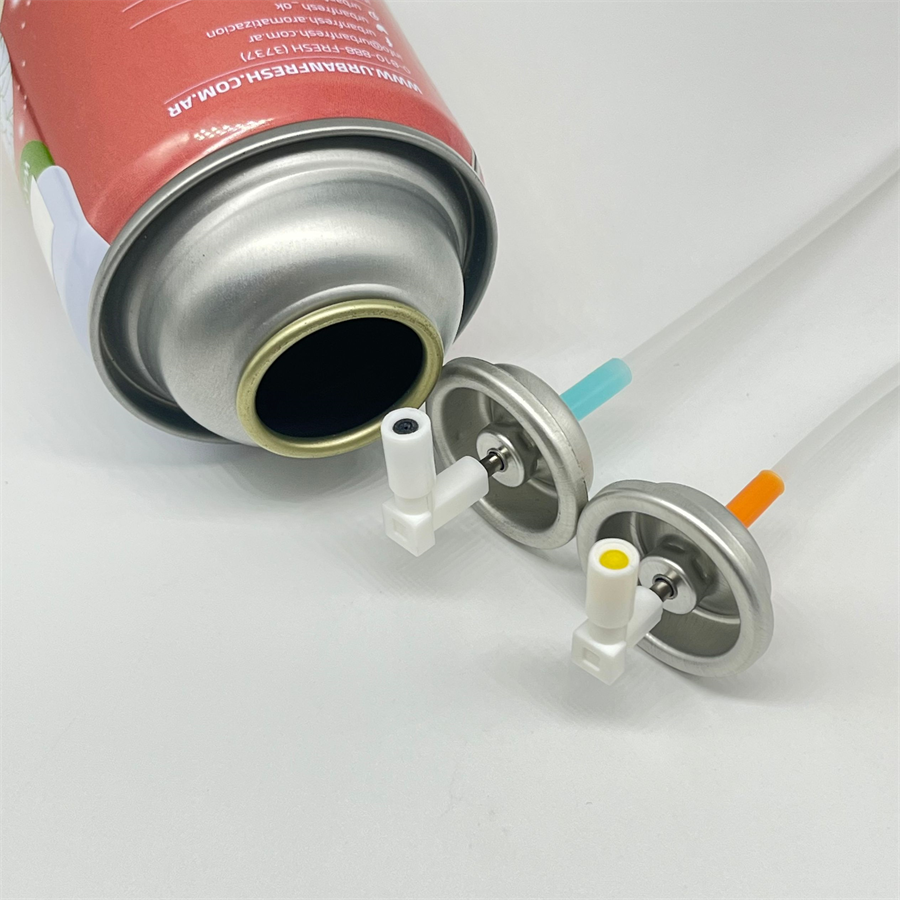 Durable Metered Aerosol Valves for Automotive Use with Reliable Performance