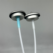 High-Precision Metered Aerosol Valves for Cosmetic Use with Fine Control