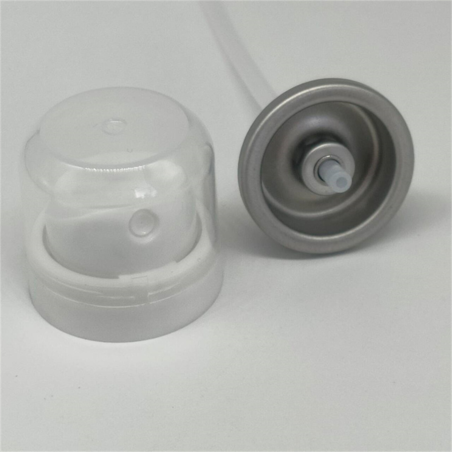 Industrial-Grade Dry Shampoo Spray Valve for Bulk Production with High Capacity