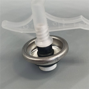 Vanne de distribution innovante PU Foam pour l'emballage avec un scellement efficace