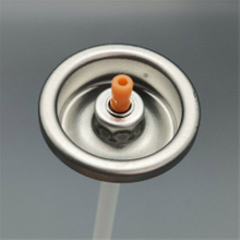 Hair Sheen Aerosol Dispenser, Precision Hair Gloss Spray Actuator, Professional Aerosol Spray Valve for Salon Hair Styling, Standard Aerosol Can Specification, Manual Controlled Uniform Spray Usage