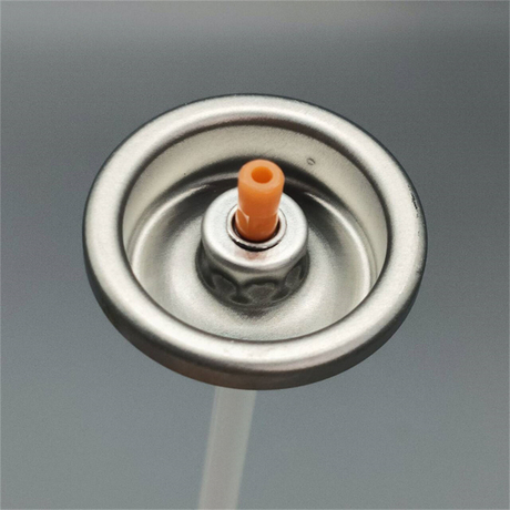 Hair Sheen Aerosol Dispenser, Precision Hair Gloss Spray Actuator, Professional Aerosol Spray Valve for Salon Hair Styling, Standard Aerosol Can Specification, Manual Controlled Uniform Spray Usage
