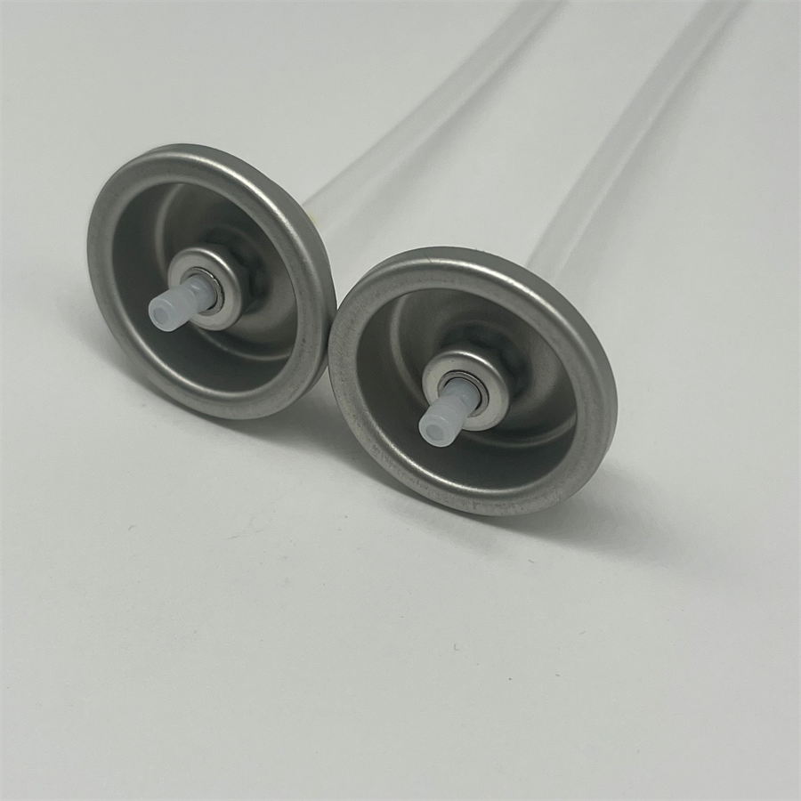 Precision Dry Shampoo Aerosol Nozzle for Salon Professionals with Consistent Spray and Durable Design