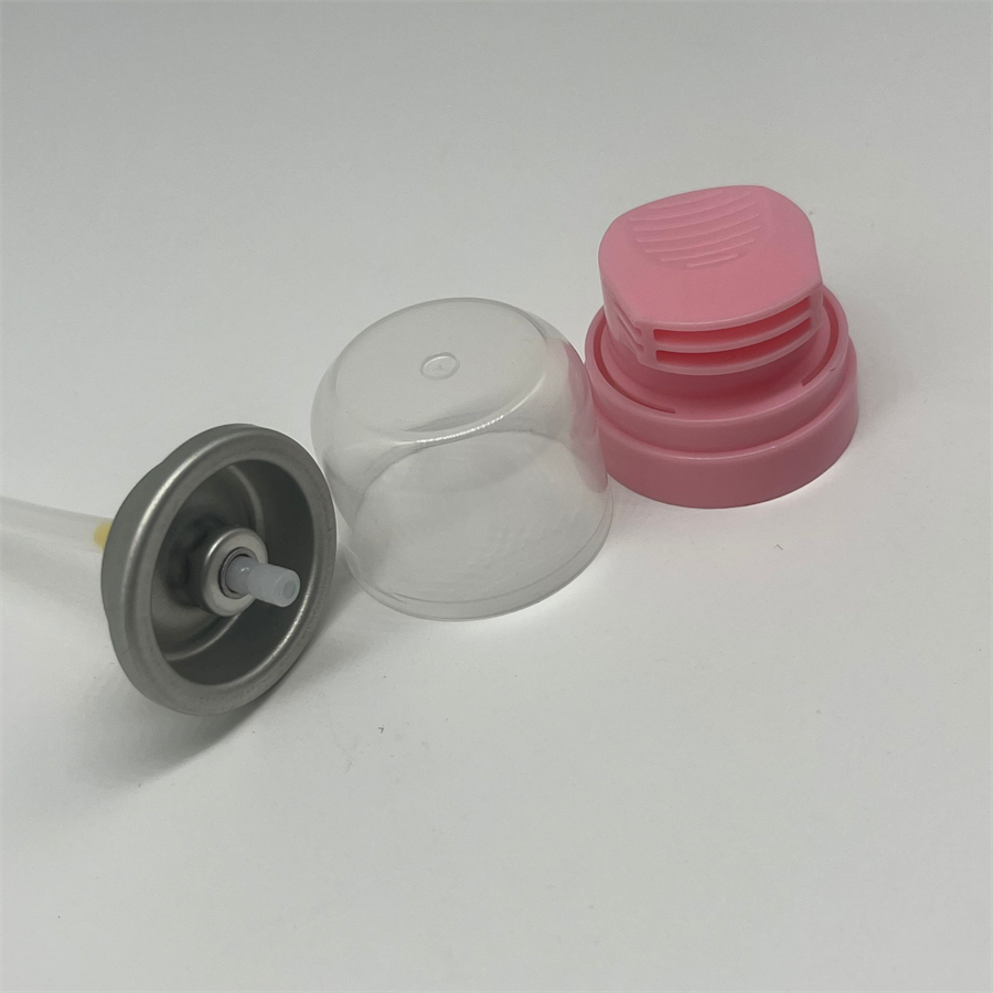 Stylish Dry Shampoo Aerosol Nozzle for Personal Use with User-Friendly Design and Consistent Spray