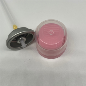Eco-Friendly Dry Shampoo Aerosol Nozzle for Sustainable Brands with Innovative Design and Consistent Spray