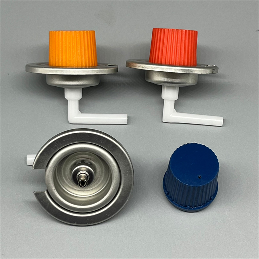  High-Quality Cassette Gas Valve for Portable Stoves with Precision Control