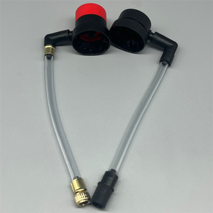 Actionneur de soupape de l'inflateur des pneus de haute qualité à usage industriel avec des caractéristiques de sécurité avancées