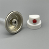 Female Paint Spray Valve with Actuator, Pneumatic Paint Dispensing Valve for Industrial Coating Applications 