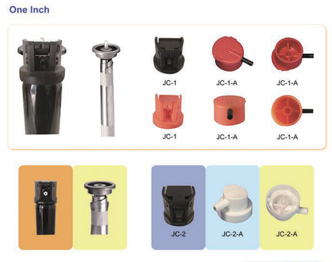 Self Defency Pepper Spray Valve And Actuator