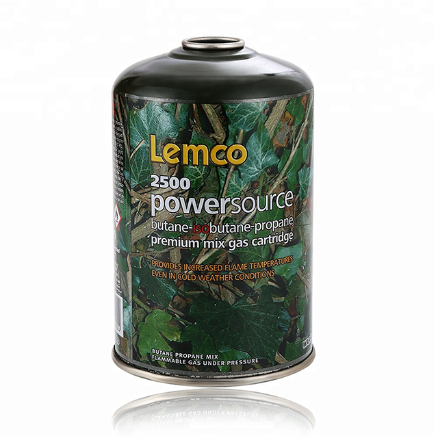 Camping Butane Gas Cartridge