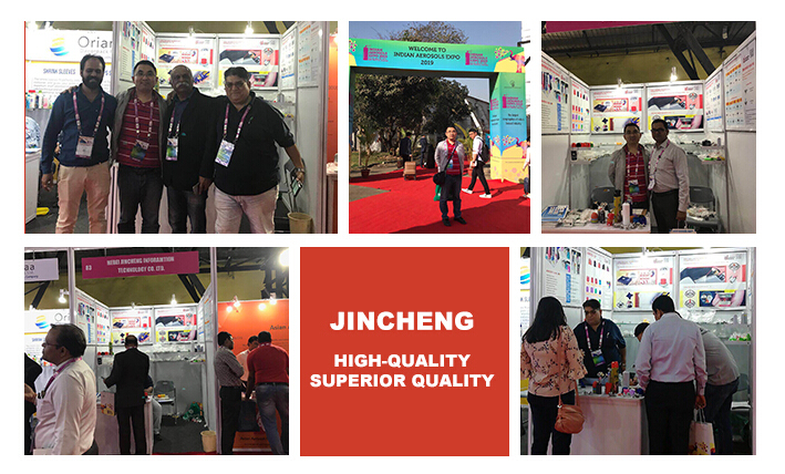 jincheng aerosol valve exhibition