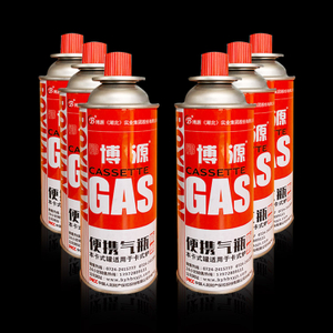 Butane Gas Canister for Portable Stoves - 450g Capacity