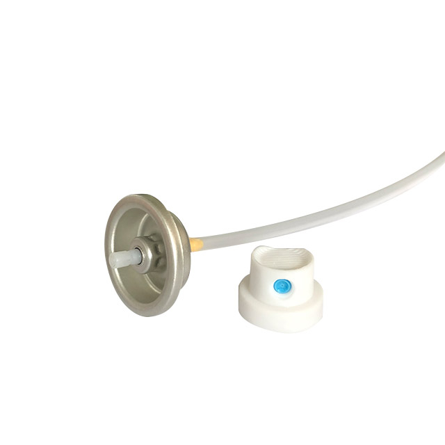 Adjustable Air Freshener Aerosol Valve - Customizable Fragrance Dispensing - Easy Installation and Control