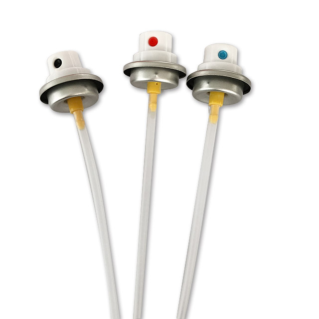 Universal Air Freshener Aerosol Valve - Versatile Dispensing for Various Fragrances - Easy Installation