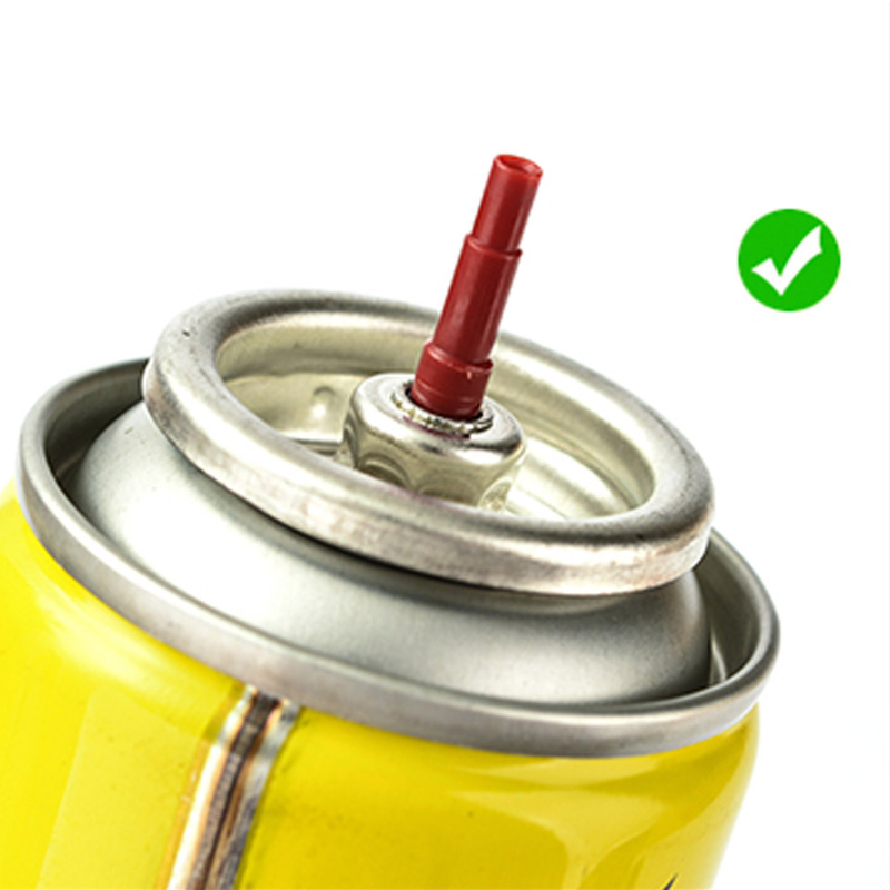 High Quality Butane Factory Wholesale Aerosol Gas Valve Lighter Refill Valve Butane Lighter Gas Valve Refill Valve