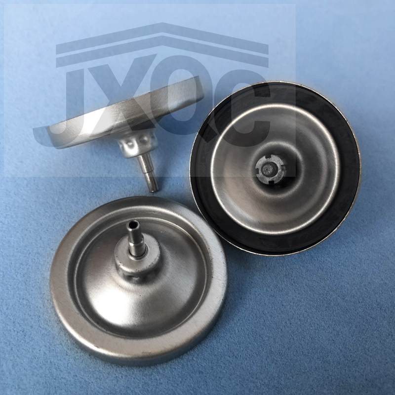Gas Lighter Refill Valve with Double Orifice Stem And Stainless Steel Spring for Camping And Outdoor Cooking