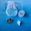 oxygen mask spray valve with cap 