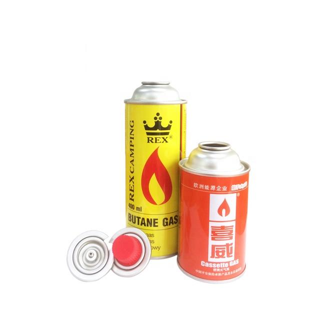 camping gas tin cans/cartridge gas tin cans/ Stove gas tin cans/ cartridge gas tin cans