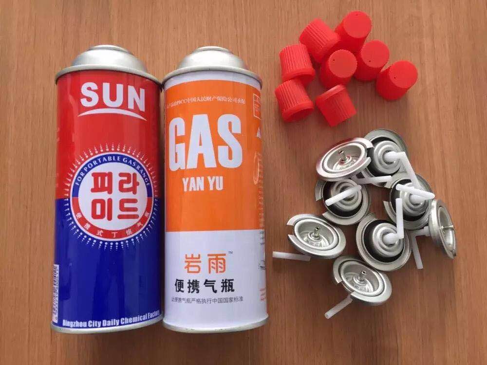 butane gas valve
